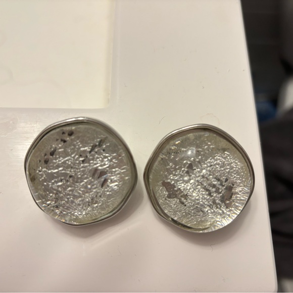 Zara SS23 silver earrings - Picture 12 of 14